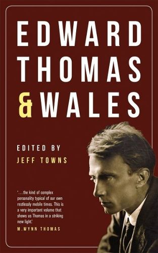 Cover image for Edward Thomas and Wales