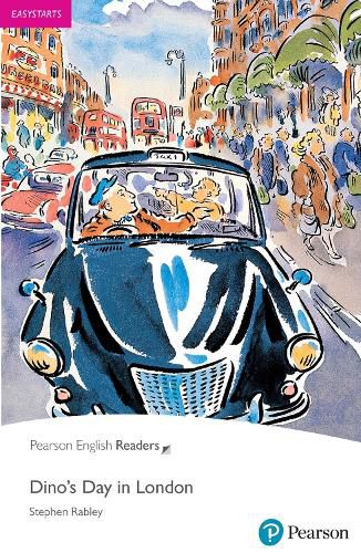 Cover image for PERES: Dino's Day In London Book with eBook and audio
