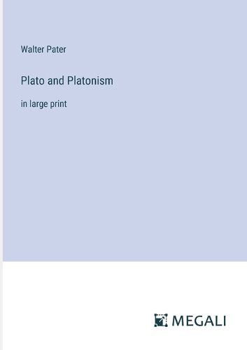 Cover image for Plato and Platonism