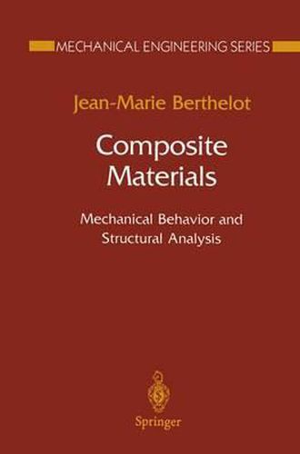 Cover image for Composite Materials: Mechanical Behavior and Structural Analysis