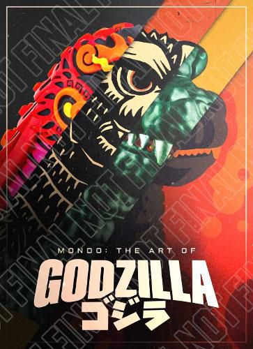 Cover image for Mondo: The Art of Godzilla