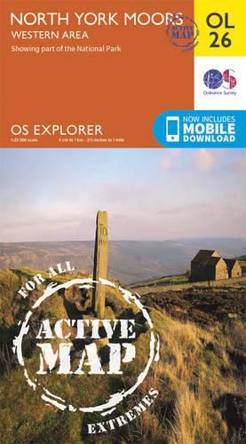 Cover image for North York Moors - Western Area