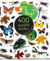 Cover image for Eyelike Bugs - 400 Reusable Stickers