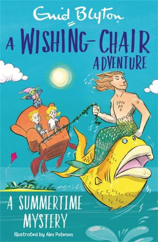 Cover image for A Wishing-Chair Adventure: A Summertime Mystery: Colour Short Stories