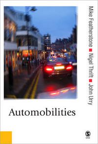 Cover image for Automobilities