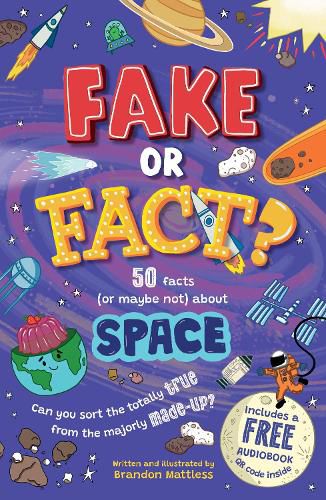 Cover image for Fake or Fact? Space
