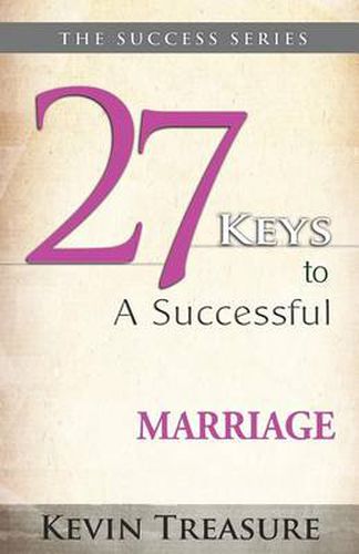 Cover image for 27 Keys to a Successful Marriage