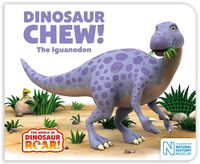 Cover image for Dinosaur Chew! The Iguanodon