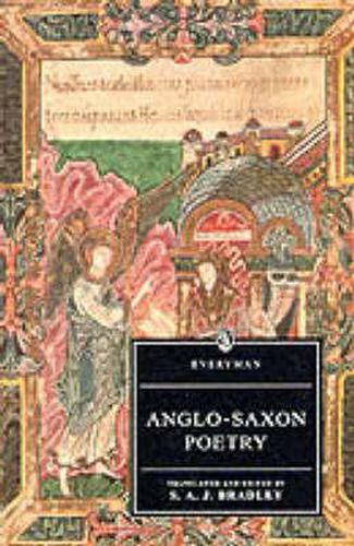 Cover image for Anglo Saxon Poetry: Anglo Saxon Poetry