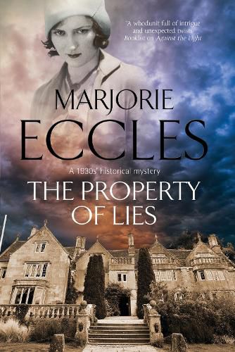 Cover image for The Property of Lies