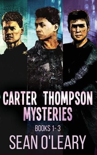 Cover image for Carter Thompson Mysteries - Books 1-3