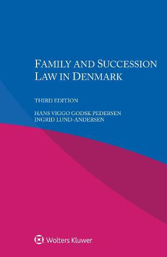 Cover image for Family and Succession Law in Denmark