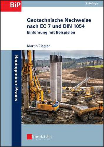 Cover image for Geotechnische Nachweise nach EC 7 und DIN 1054 3e - Einfuhrung in Beispielen