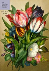 Cover image for Spray of Tulips 1000 Piece Jigsaw Puzzle
