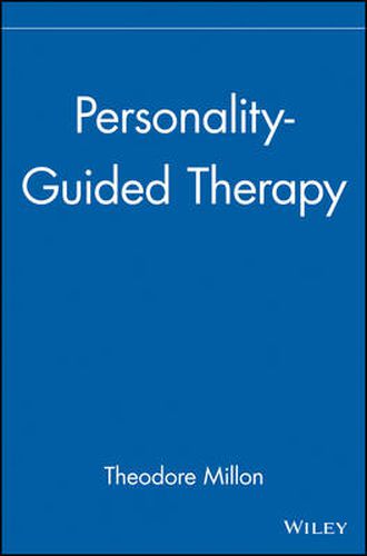 Personality Guided Therapy