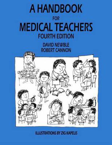 Cover image for A Handbook for Medical Teachers