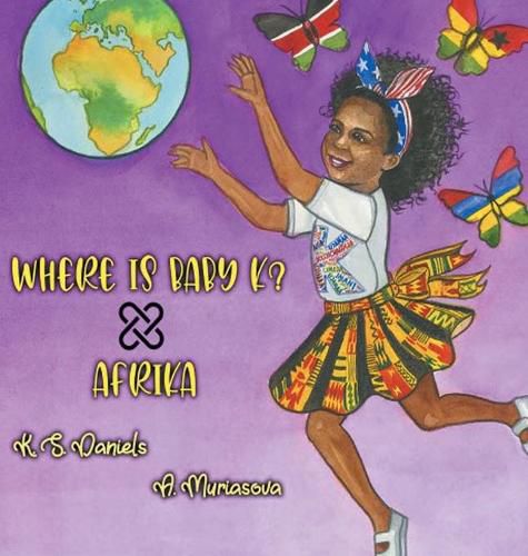 Cover image for Where Is Baby K? Afrika