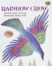Cover image for Rainbow Crow: A Lenape Tale