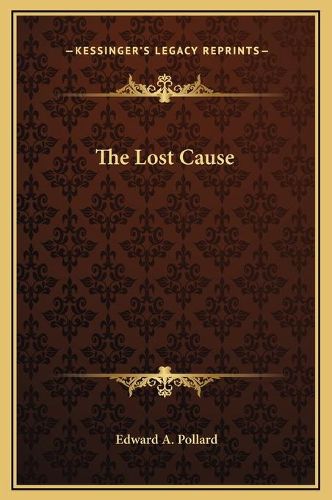 Cover image for The Lost Cause