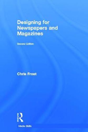 Cover image for Designing for Newspapers and Magazines
