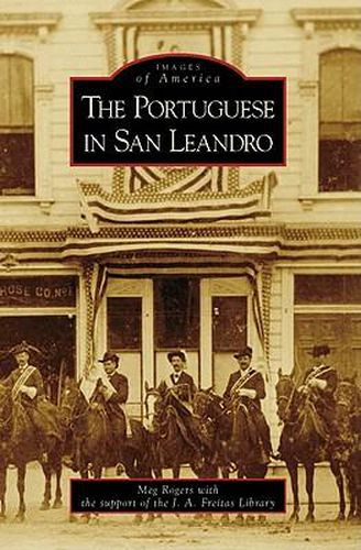 Cover image for The Portuguese in San Leandro