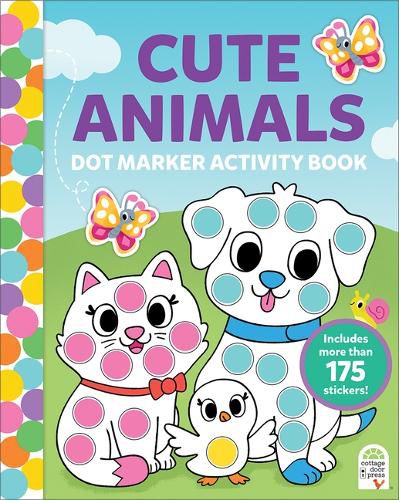 Cover image for Dot Marker Activity Book Cute Animals