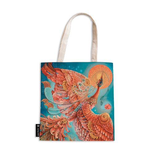 Cover image for Firebird (Birds of Happiness) Canvas Bag