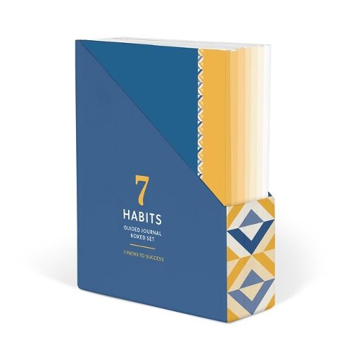 Cover image for 7 Habits Guided Journal Boxed Set