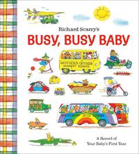Cover image for Richard Scarry's Busy, Busy Baby