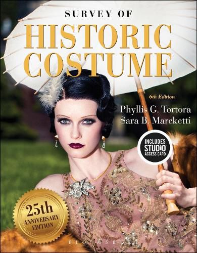 Cover image for Survey of Historic Costume: Bundle Book + Studio Access Card