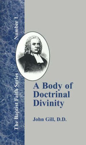 Cover image for A Body of Doctrinal Divinity