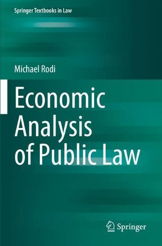 Cover image for Economic Analysis of Public Law