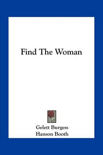 Cover image for Find the Woman