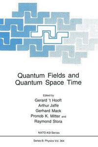 Cover image for Quantum Fields and Quantum Space Time