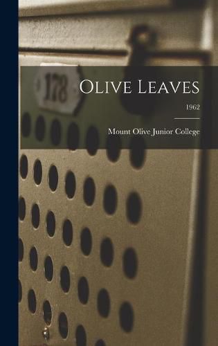 Cover image for Olive Leaves; 1962