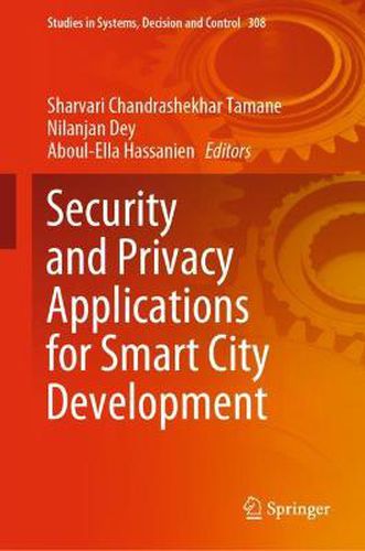 Cover image for Security and Privacy Applications for Smart City Development
