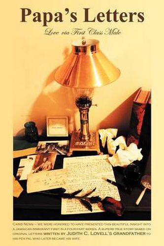 Cover image for Papa's Letters