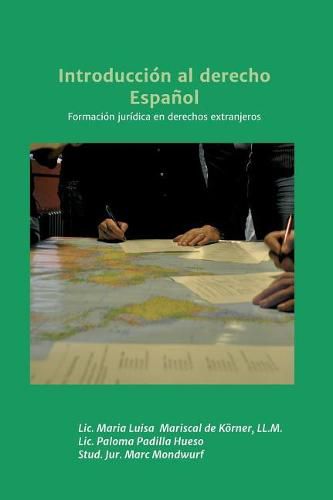 Cover image for Introduccion al derecho Espanol