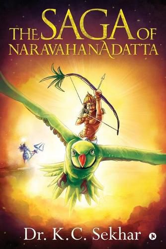 Cover image for The Saga of Naravahanadatta