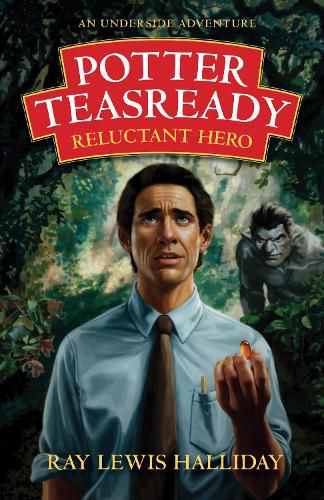 Cover image for Potter Teasready - Reluctant Hero