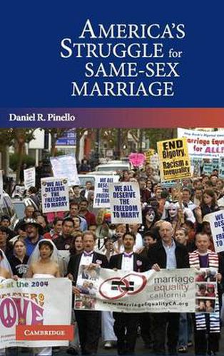 Cover image for America's Struggle for Same-Sex Marriage