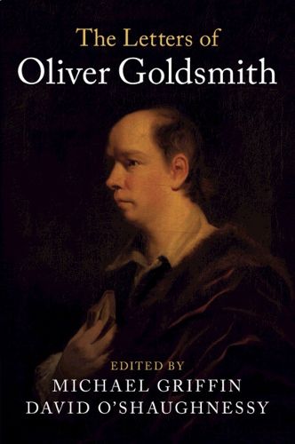 Cover image for The Letters of Oliver Goldsmith