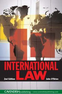 Cover image for International Law