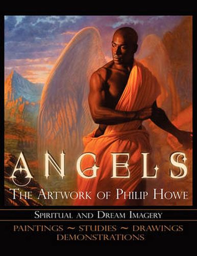 Cover image for Angels The Artwork of Philip Howe