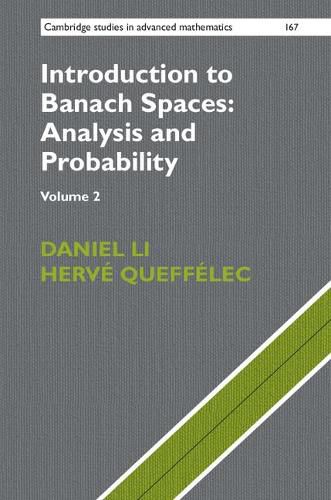 Cover image for Introduction to Banach Spaces: Analysis and Probability