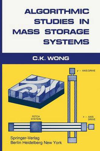 Cover image for Algorithmic Studies in Mass Storage Systems
