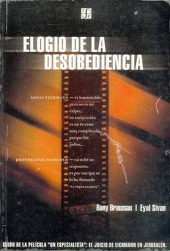 Cover image for Elogio de la Desobediencia