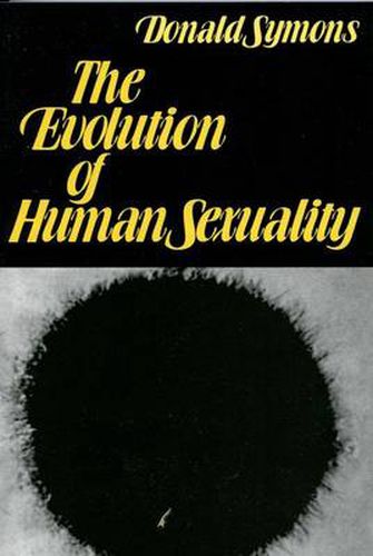 Cover image for The Evolution of Human Sexuality