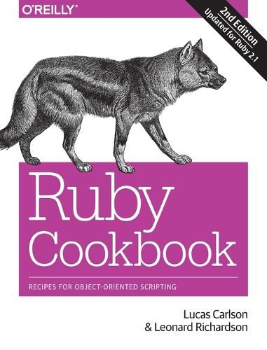 Cover image for Ruby Cookbook 2e
