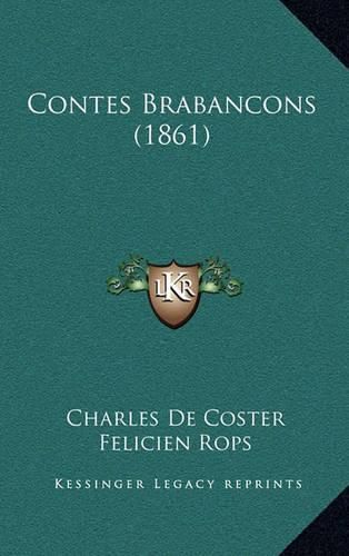 Cover image for Contes Brabancons (1861)